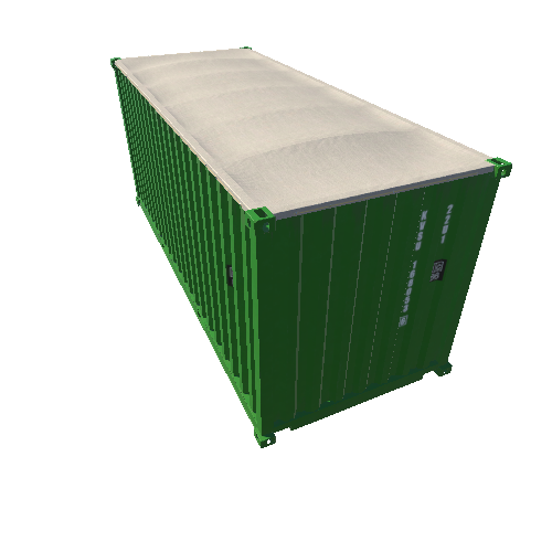 22U1 XPR5804 (CV316) Intermodal containers